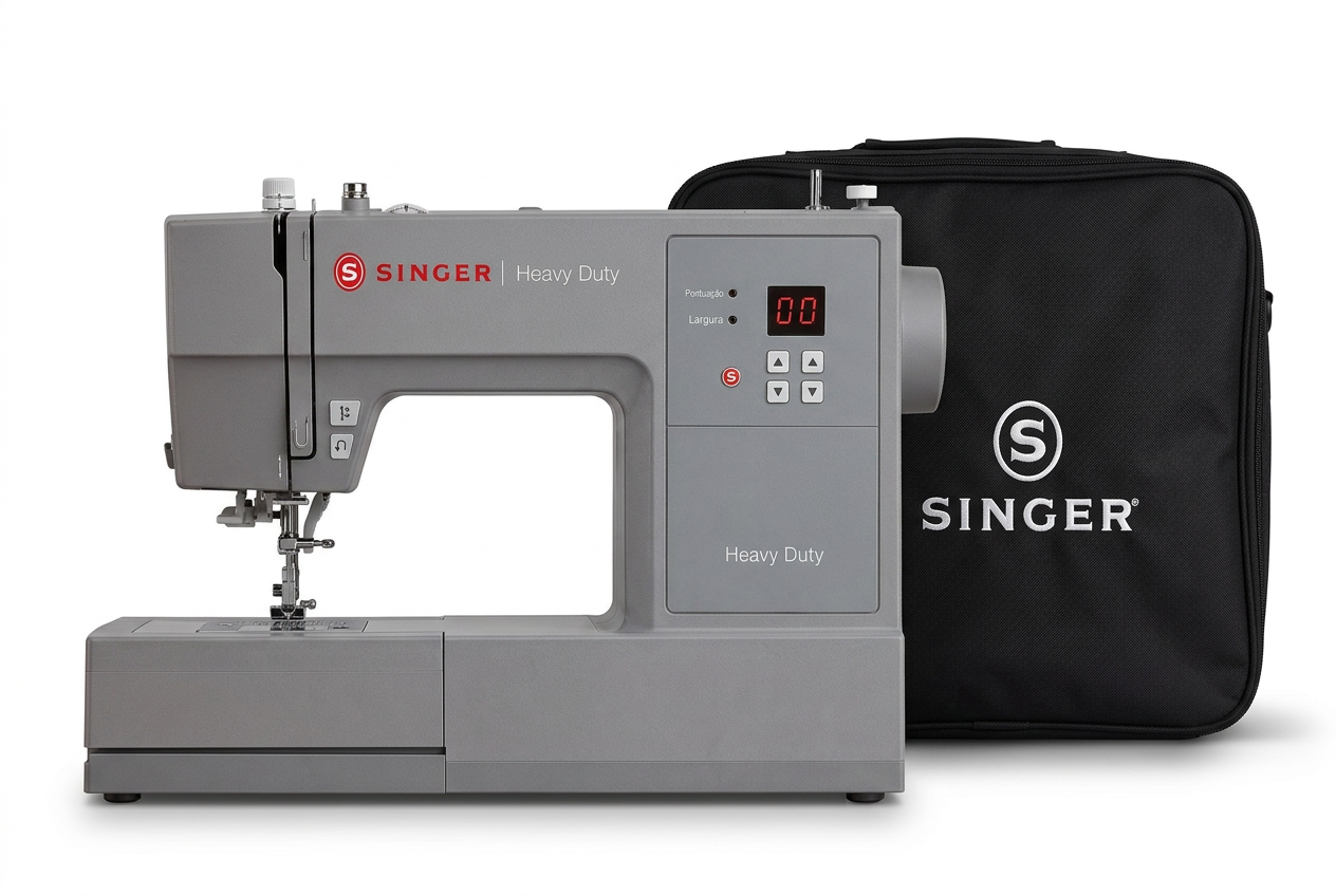 Singer HD6605 Heavy Duty com bolsa de transporte